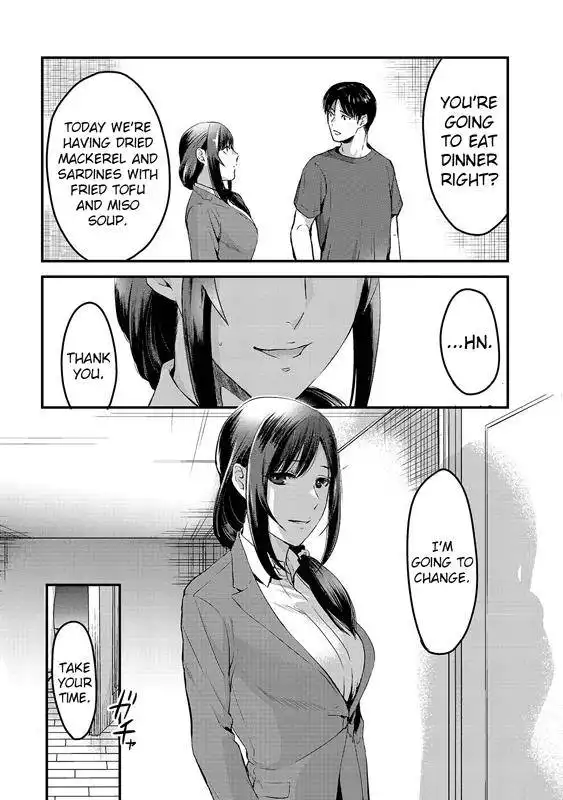 It's Fun Having a 300,000 Yen a Month Job Welcoming Home an Onee-san Who Doesn't Find Meaning in a Job That Pays Her 500,000 Yen a Month Chapter 8 22